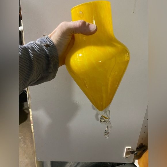 Hand blown Murano glass pendant light - Picture 4 of 6